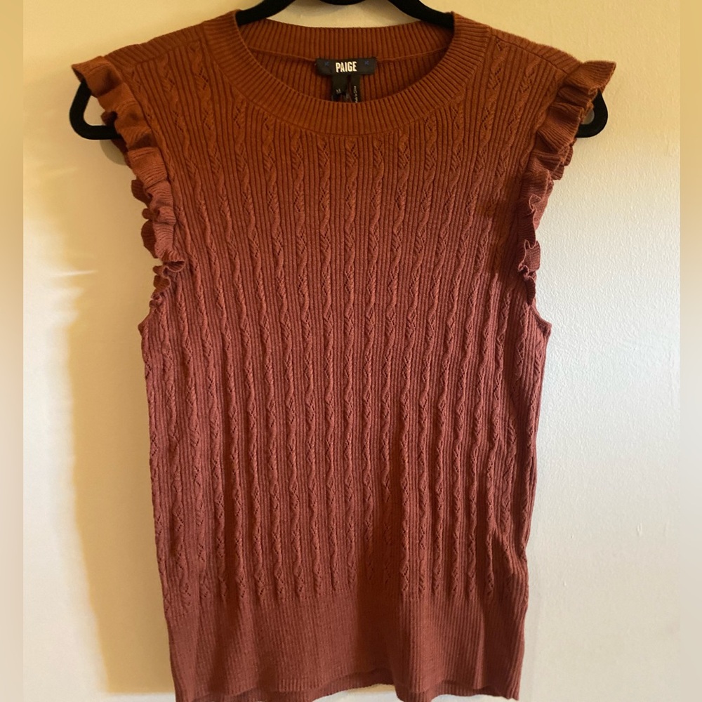 Paige‎ Gardenia Sweater